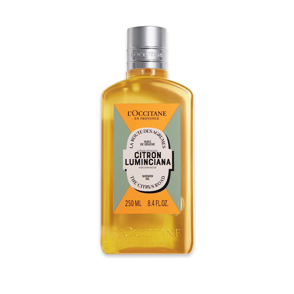 Óleo de Banho Amêndoa Citron Luminciana 250ml